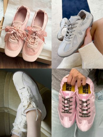 2026六雙必買「芭蕾球鞋」盤點！VIVAIA、ROCKFISH韓星都在穿！FILA這雙賣超好！