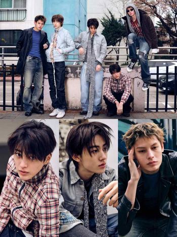 COER們準備好了嗎！CORTIS回歸倒數、首爾「街拍概念照」曝光！青春頹廢造型感覺很有戲？！