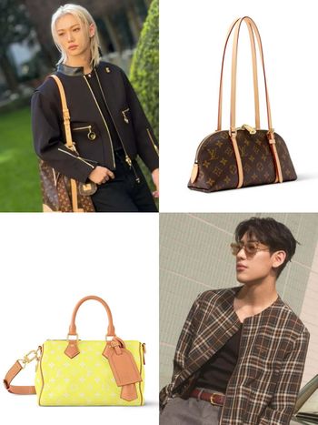 今年預算留一筆！LV男神「私服御用包」盤點！Felix帶紅法棍包、Speedy這款最受歡迎？！