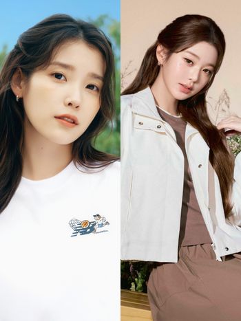 IU、張員瑛聯手拍NB廣告？！每年都期待「NB BOY系列」來了！兩雙女神同款球鞋穿起來腿超細！