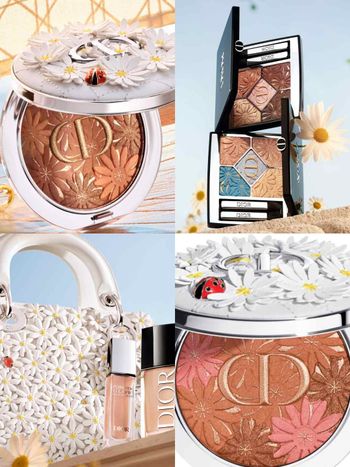 這波2026夏限定彩妝真的會爆！DIOR限量瓢蟲小雛菊打亮＆修容盤，一刷直接自帶南法度假光！
