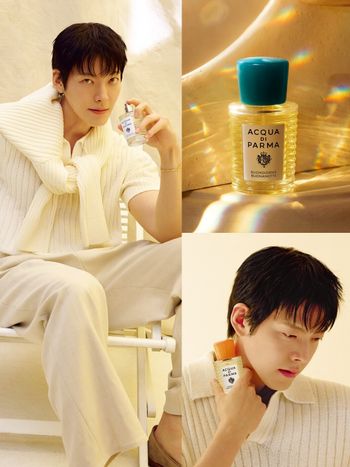 金宇彬同款香直接被問爆！從簽售會送粉到婚禮指定，Acqua di Parma暖男香氣全網淪陷！