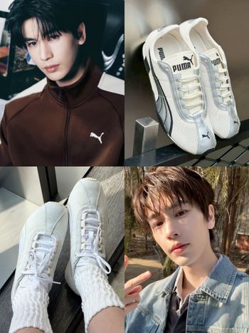 不用再問！張凌赫「夫婿同款」PUMA球鞋是這雙！H-STREET薄底鞋「配色、價格」幫你整理好！