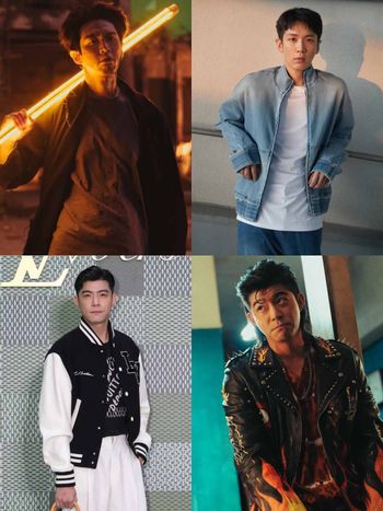 Netflix《乩身》男神太會穿！柯震東＆王柏傑戲裡打鬼、戲外穿搭更吸睛！下班回家就來追劇！