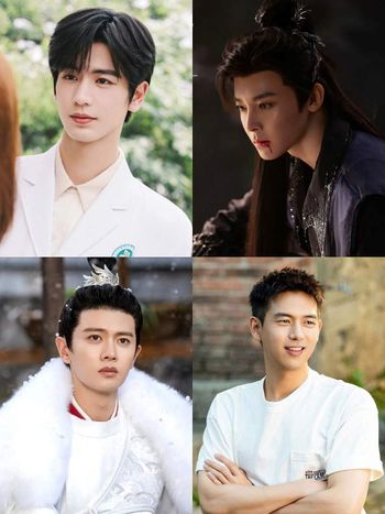 網公認7位「陸劇男主」人設天花板！張凌赫「天選何蘇葉」、《入青雲》侯明昊美強慘代表！