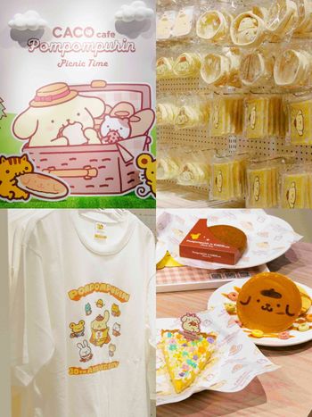 這波可愛「布」得了！CACO cafe x布丁狗30週年期間限定餐點、加價購周邊也可愛到瘋掉！