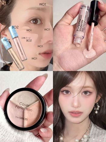 彩妝控必知淚溝遮瑕秘方！「粉白色」提亮比白色更有感，一筆搞定黑眼圈＋惱人凹陷，加碼韓女愛用淚溝神器，新手也能輕鬆駕馭！