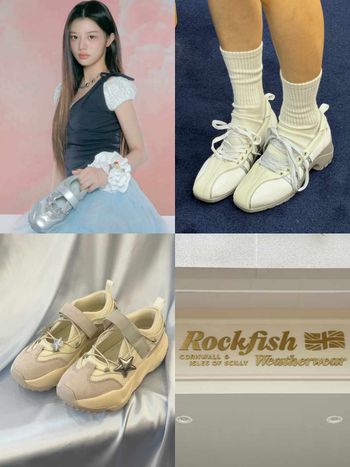 Rockfish夢幻聯名ILLIT！沅禧同款「厚底芭蕾舞鞋」好好看！開賣時間、地點一次看！