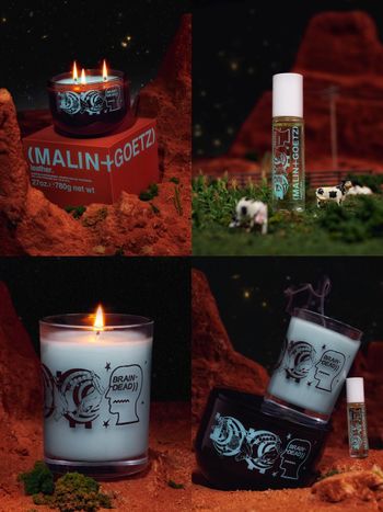 MALIN+GOETZ經典「皮革香」換上潮流新裝！再度攜手BRAIN DEAD打造聯名系列，復古香氛x前衛設計、太時髦！