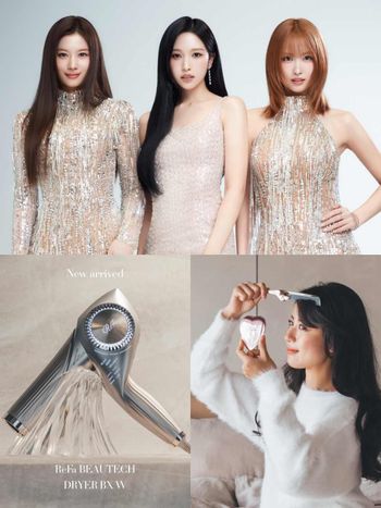 MISAMO官宣空降ReFa！Mina、Sana、Momo天選女神歸位，熱賣爆款全公開、從臉到髮美到犯規！