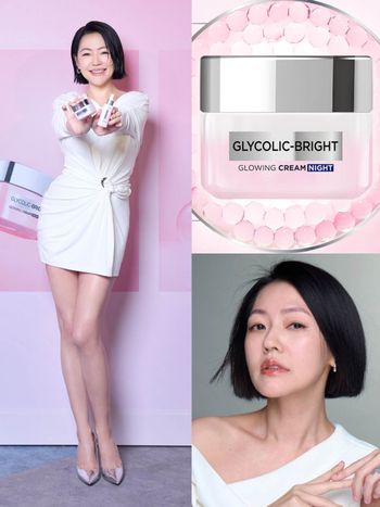 小S華麗回歸、揭曉「發光肌」關鍵！巴黎萊雅打造開架最強美白公式「淨亮小粉瓶＋微晶霜」，七天養出淨透燈泡肌！