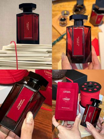 這瓶墨香會讓人沉淪！阿蒂仙之香話題新品「L’AMANT情人」，曖昧墨水＋辛香氣息，就像寫在肌膚上的情書、太纏綿！