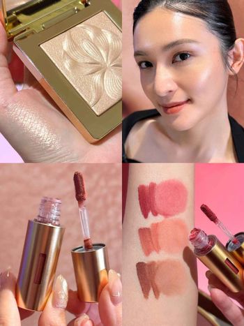 「霧＋光疊加」甜感拉滿！Sisley法式甜點妝爆紅，一支雲朵唇慕斯搞定全臉，妝感乾淨到被問爆！