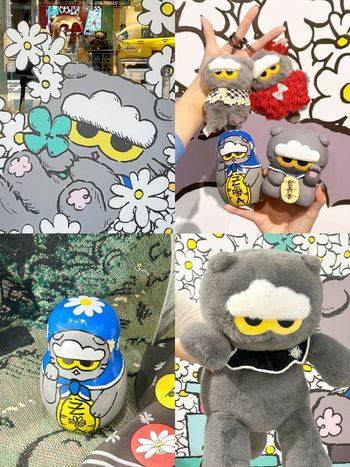 GD愛貓又來搶錢！ZO&FRIENDS幸運快閃店「ZOA吊飾盲盒、招財貓公仔」必買周邊價格一次看！