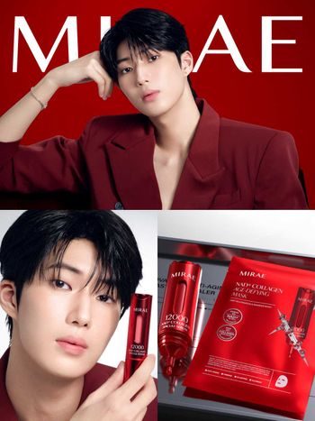 接棒宋慧喬、《原子少年》金雲解鎖未來美品牌大使！全新「NAD+膠原精華」登場，一抹像開外掛，快速對抗疲態初老感！