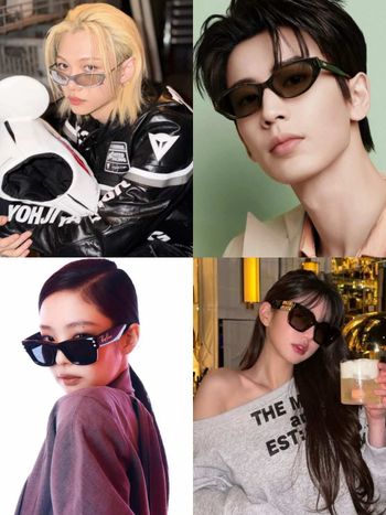 跟著明星買不會錯！6款「人氣墨鏡」一次看！張凌赫拿下新代言、原來SKZ都愛GENTLE MONSTER？！