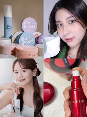 美妝版熱議「人生定妝噴霧」推薦！I’M MEME、1028開架CP值超高、TIRTIR日本賣破百萬瓶，這款還能補防曬！