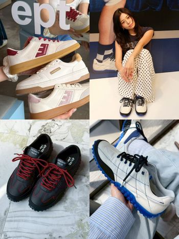 韓國民球鞋ept新聯名超狂！ 連Gucci、Dior都搶著合作的藝術家！鞋身精品級細節全球瘋搶！