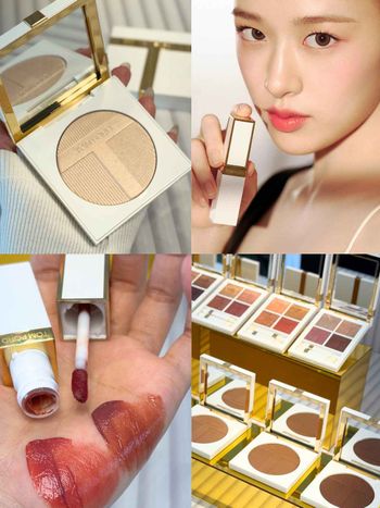 TOM FORD太陽親吻彩妝未上市先爆紅！安俞真同款眼影、唇頰霜、唇釉色號公開，高級光澤妝全套必收！
