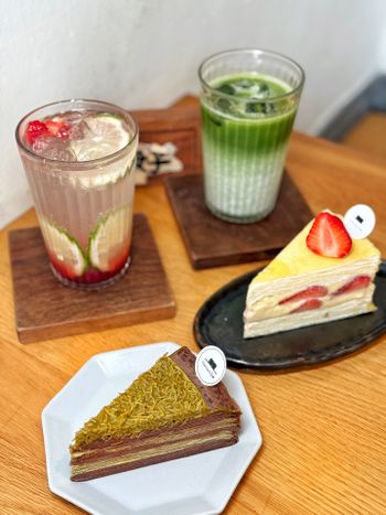 台中人氣甜點店😍😍杜拜巧克力千層👍