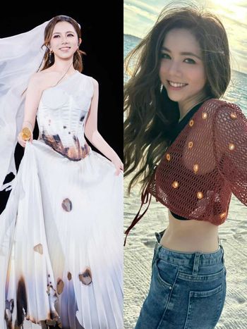 鄧紫棋大巨蛋開唱狀態太扯！22吋小蠻腰被問爆，「早餐吃這個＋600下」瘦7kg關鍵5招全網狂抄！