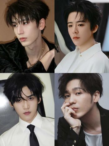 《開推》帥男模團美妝商務盤點！濃顏系張凌赫、冷感五官劉宇寧、少年骨相周柯宇，全員高級臉進軍品牌版圖！