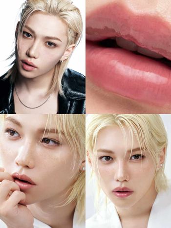 Felix代言唇妝直接封神！冷感厭世臉＋果凍裸唇太犯規，同款色號全網問爆！