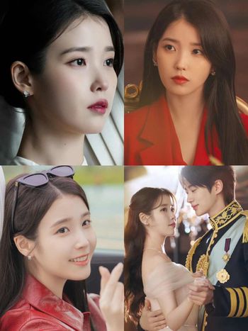 《21世紀大君夫人》IU演活氣勢財閥千金！絨霧英氣眉、修容取代腮紅打造立體感，塗滿紅唇不老氣關鍵公開！