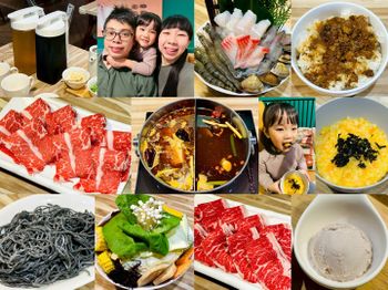 只是想找一間，可以「好好陪紜紜吃一頓飯」的地方，結果走進 汆食作伙鍋 台北中山店 ，反而有種出乎意料的放鬆感🍲