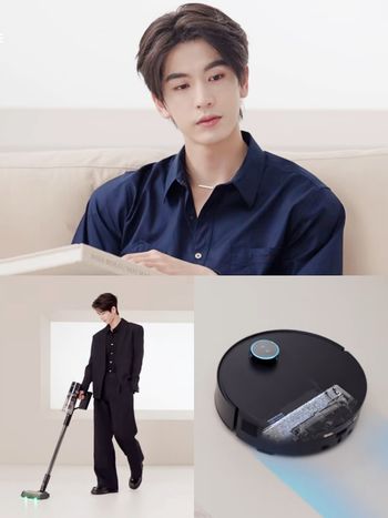買吸塵器有送夫婿嗎？張凌赫代言DREAME新廣告「打掃人夫」太誘人、同款必買家電一次看！