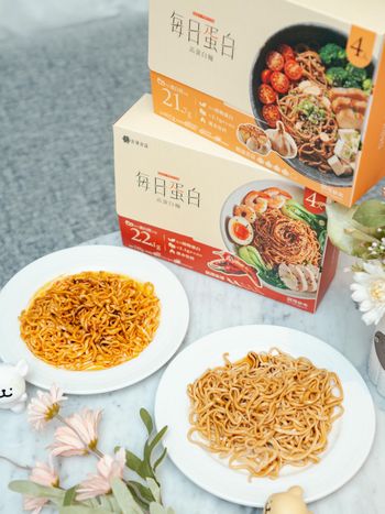新聞專訪好美食【匠研食品-每日蛋白-高蛋白麵】飲食控制也能好好吃