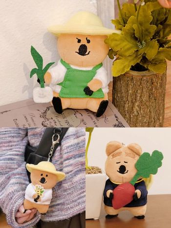 7-11開賣超可愛「DINOTAENG果園系列」吊飾！萌翻「抱小花QUOKKA、種植物BOBO」全都想買！