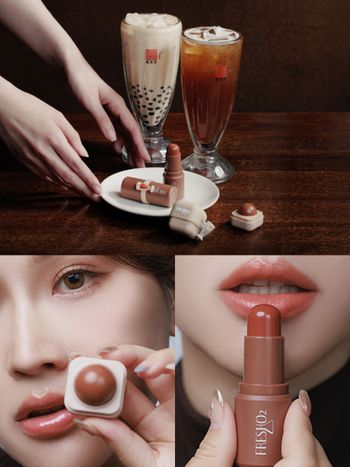 2026跨界最強聯手！FreshO2 x 春水堂把「珍珠奶茶」變腮紅、唇彩，台味限定彩妝伴手禮，觀光客都來搶！