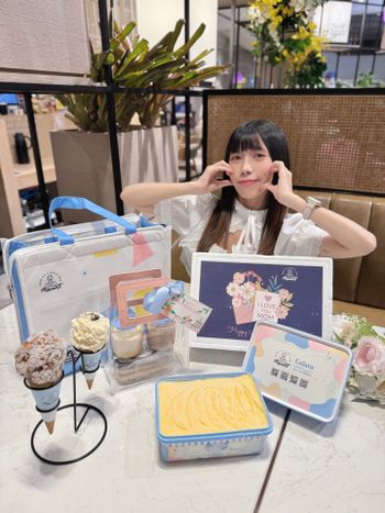 義式冰淇淋｜馬卡諦冰淇淋 母親節優惠開跑啦✨