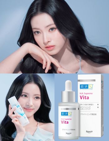 MEOVV ANNA空降肌研亞太區代言人！貓系完顏24小時發光「不多不少」水潤美肌直接封神！