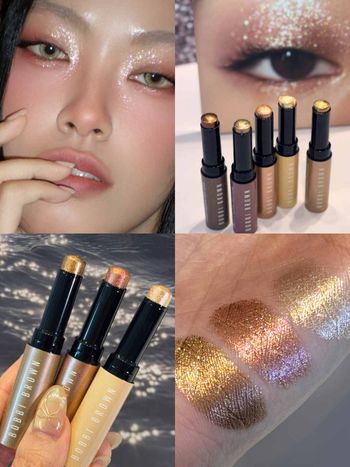 韓女都在瘋「清透碎鑽眼妝」洗版韓網！一筆畫對關鍵位置，明星同款高級感＋清冷破碎感、一秒拉滿！