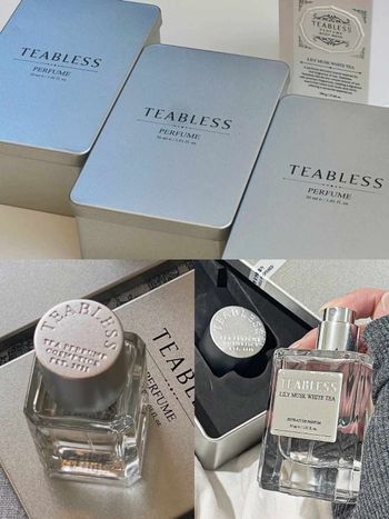 連日本女生也淪陷的茶香水！紅到海外韓國小眾香氛，水感伯爵茶、白茶百合、琥珀木質...，品味香民最愛貼膚低調香氣！