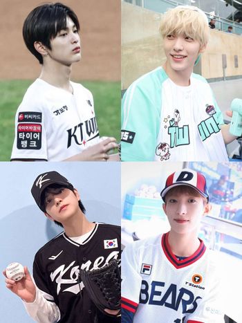 盤點7位「開球男神」KPOP偶像！乾鎬「漫撕男」視覺太養眼，DK、秀彬陽光笑容成名場面