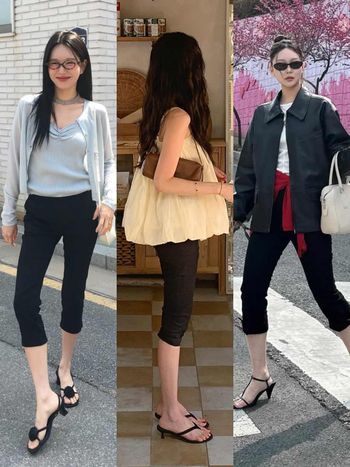 不穿短褲更時髦？「卡布里七分褲」今年必備有一件！6大重點穿出細腿高級感、根本梨形身材救星！