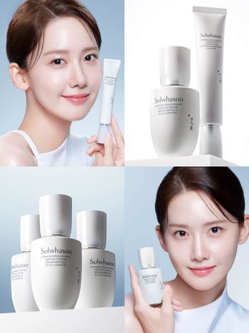 潤娥默默不說的膚色管理秘訣！雪花秀「滋晶煥白系列」以獨家人蔘依克多因，從全臉提亮到精準煥白，打造勻透白皙美肌！