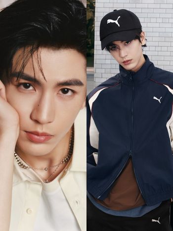 核桃瘋掉！張凌赫PUMA新廣告又帥出巔峰！痞帥感「校園男友風」以為在拍新劇～同款球鞋、襯衫台灣有賣！