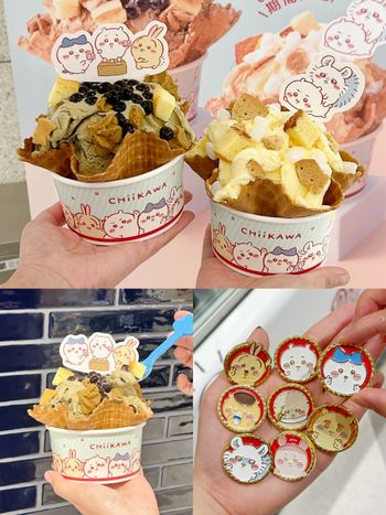 酷聖石又跟吉伊卡哇聯名啦！除草證&小桃吉伊插卡+限定冰品太欠吃、還有8款徽章要收藏！