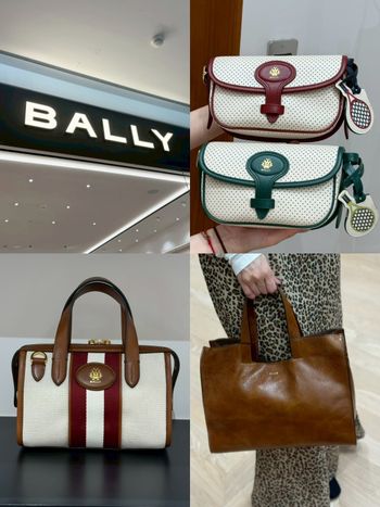 BALLY新包開外掛！波士頓包、托特包大容量輕預算三萬多起入手！今年包包預算留給它！