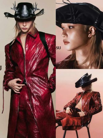 STAY們請撐住！Felix首波Atiissu宣傳照曝光！「微露腹肌」太犯規、這位暗黑牛仔我先收下了！