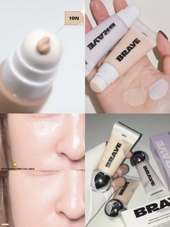 韓女最愛潮流美妝！BRAYE「口袋氣墊粉底」校色、底妝、補妝一支搞定，大推清潭洞化妝室必備淚溝提亮、黑眼圈遮瑕神器！