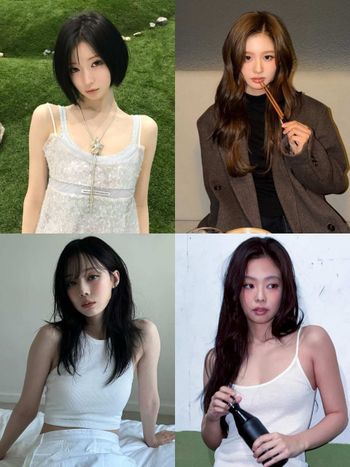 MZ世代票選「最想擁有的臉孔」KPOP女偶像！ASA極品貓系顏，Winter、Sullyoon精靈美貌都上榜！