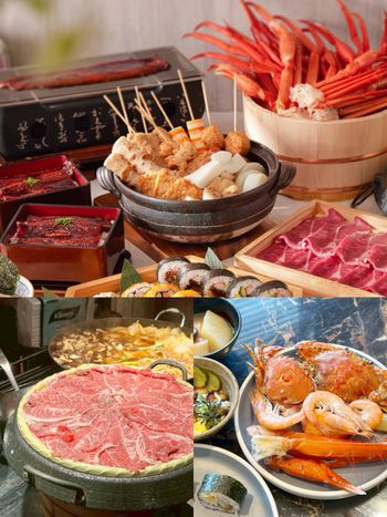 2026喜來登十二廚用餐優惠！春季限定「現涮壽喜燒&蒲燒鰻魚飯」太欠吃、還享四人同行一人免費！