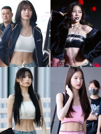 盤點6位擁有「名品腹肌」KPOP女偶像！一葉、雅賢冰塊腹肌超結實，Momo被譽「偶像身材天花板」