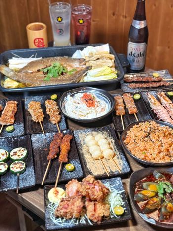 台南人氣居酒屋👍台中也有囉😍😍