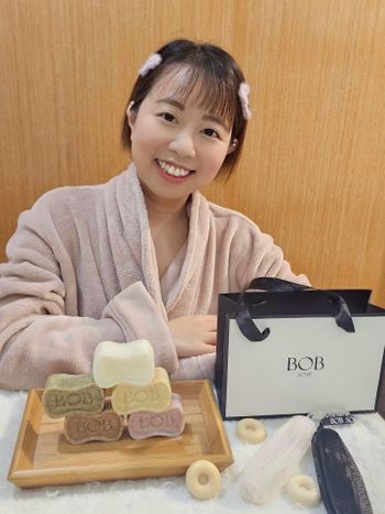 BOB SOAP洗髮餅開箱｜天然洗髮餅推薦，清爽蓬鬆又溫和的日常頭皮保養